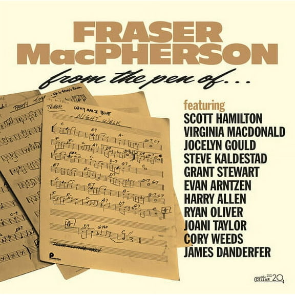 Fraser MacPherson - From The Pen Of - Music & Performance - CD