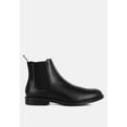 thumbnail image 1 of Fraser Men's Faux Leather Chelsea Boots, 1 of 10