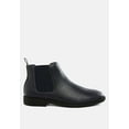 thumbnail image 1 of Fraser Men's Faux Leather Chelsea Boots, 1 of 11