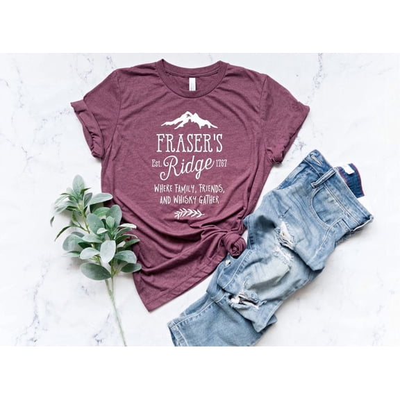 Fraser Ridge Shirt, Outlander Shirt, Shirt, Family Trip Shirts, Family Trip Outfit, All Size S-5Xl