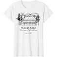 thumbnail image 1 of Fraser's Ridge North Carolina established 1767 T-Shirt, 1 of 2