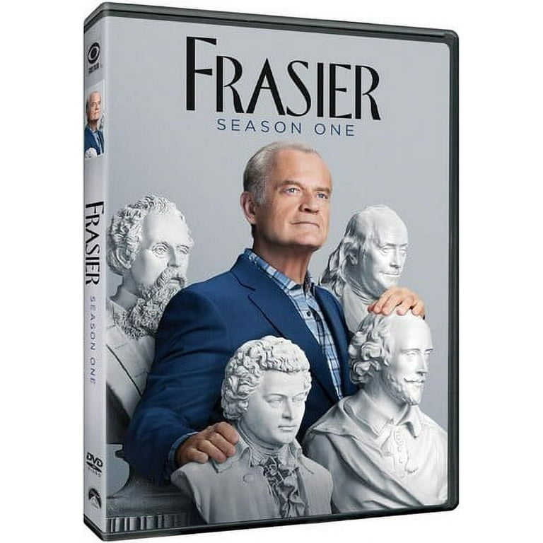 Frasier (2023): Season One (DVD), CBS Mod, Comedy - Walmart.com
