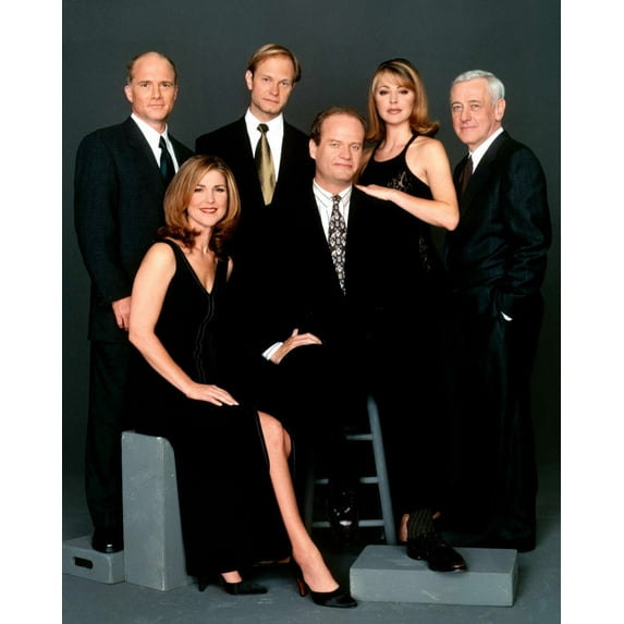 Frasier Cast Poster 24x36 Art Poster 24x36 Unframed, Age: Adults, Rectangle Z Posters