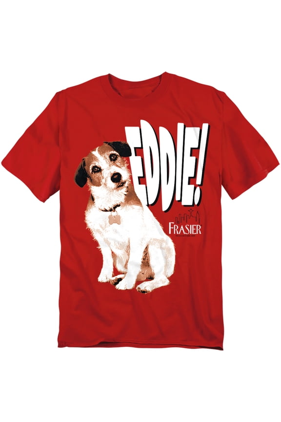 Men's Eddie T-shirt Medium Red