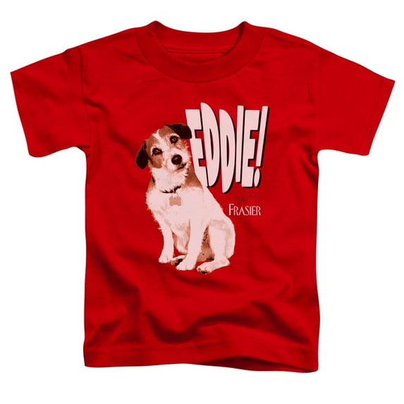 Frasier - Eddie - Toddler Short Sleeve Shirt - 2T