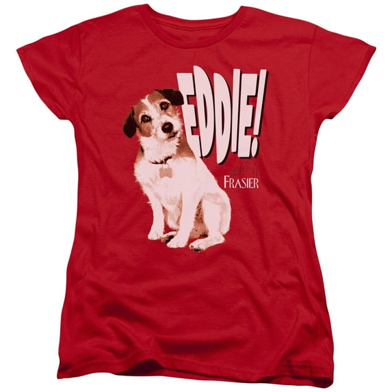 Frasier - Eddie - Women's Short Sleeve Shirt - XX-Large