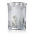 thumbnail image 1 of Frasier Fir Reed Silver Glass Candle 8.5 oz, 1 of 6