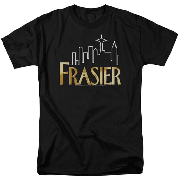 Frasier Frasier Logo Officially Licensed Adult T-Shirt 4XL