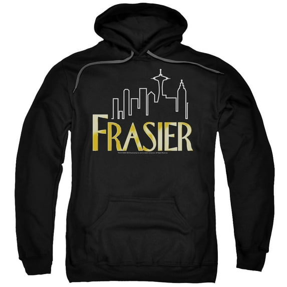 Frasier - Frasier Logo - Pull-Over Hoodie - XXXX-Large