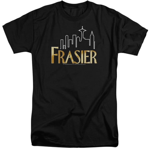 Frasier - Frasier Logo - Tall Fit Short Sleeve Shirt - X-Large