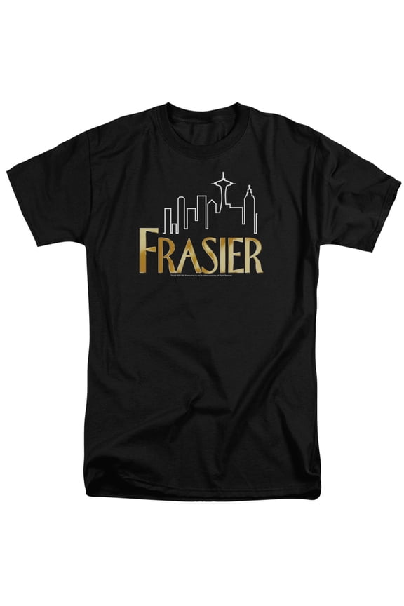 Frasier - Frasier Logo - Tall Fit Short Sleeve Shirt - XX-Large
