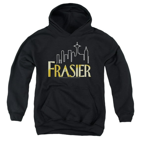 Frasier - Frasier Logo - Youth Hooded Sweatshirt - Small