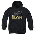 thumbnail image 1 of Frasier - Frasier Logo - Youth Hooded Sweatshirt - X-Large, 1 of 2