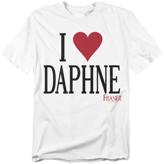 Frasier - I Heart Daphne - Short Sleeve Shirt - XXXXX-Large