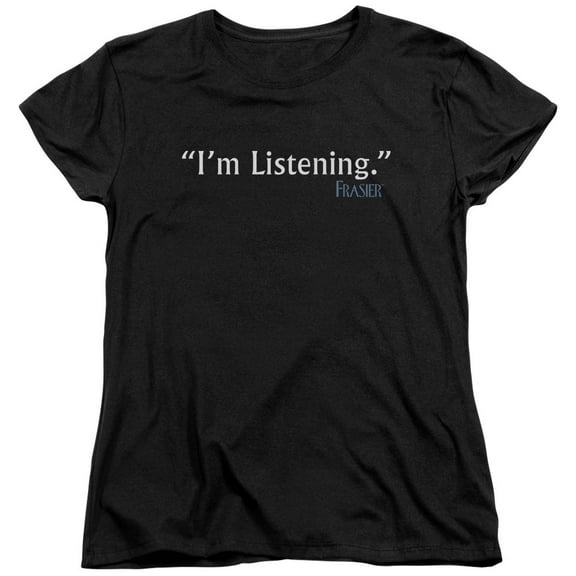 Frasier - Im Listening - Women's Short Sleeve Shirt - XX-Large