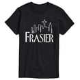 thumbnail image 1 of Frasier - Large Logo - Men's Short Sleeve Graphic T-Shirt, 1 of 4