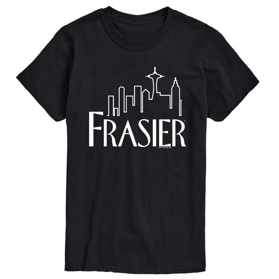 Frasier - Large Logo - Men's Short Sleeve Graphic T-Shirt