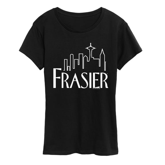 Frasier - Large Logo - Women's Short Sleeve Graphic T-Shirt