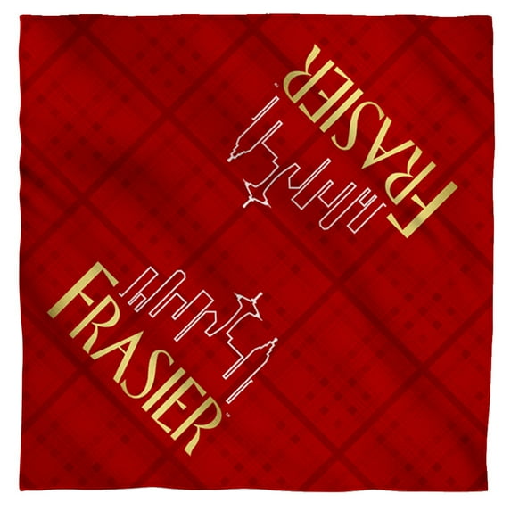 Frasier - Logo - Bandana - 22" x 22"