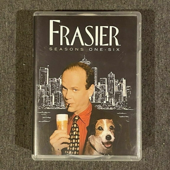 Frasier, Seasons One - Six, 24 Disc Set [DVD]