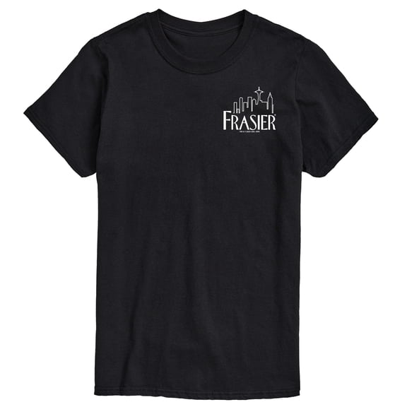 Frasier - Small Logo - Men's Short Sleeve Graphic T-Shirt