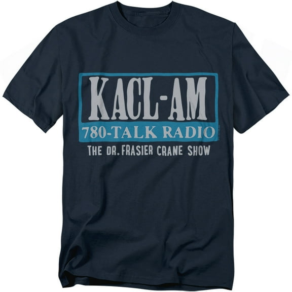 Frasier T-Shirt The Kaclam Talk Unisex Graphic Tee for Men & Women