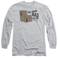 thumbnail image 1 of Frasier The Chair Long Sleeve Adult 18/1 T-Shirt Silver, 1 of 1