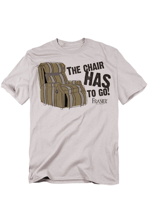 The Chair Officially Licensed Adult T-Shirt 2XL