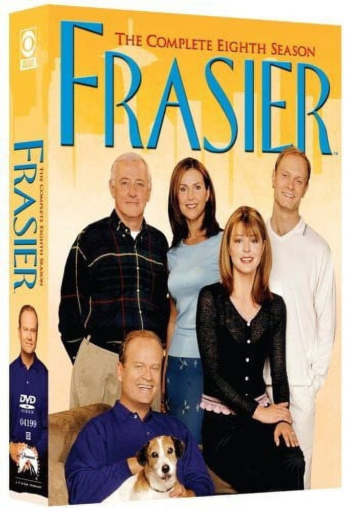Frasier: The Complete Eighth Season (DVD), Paramount, Comedy