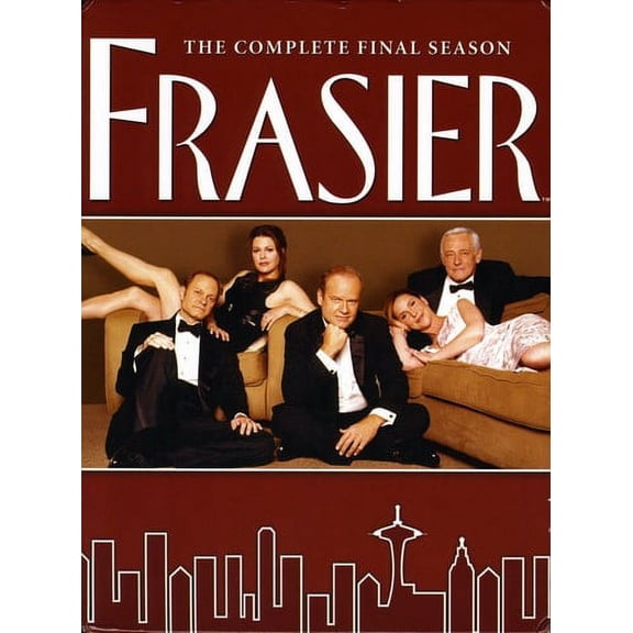 Frasier: The Complete Eleventh Season (The Final Season) (DVD), Paramount, Comedy