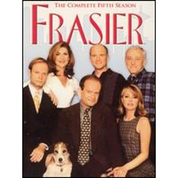 Pre-Owned Frasier: The Complete Fifth Season [4 Discs] (DVD 0097360699241)