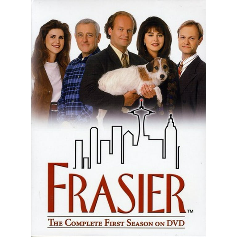 Frasier: The Complete First Season (DVD), Paramount, Comedy