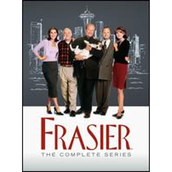 Pre-Owned Frasier: The Complete Series [44 Discs] (DVD 0032429219169)