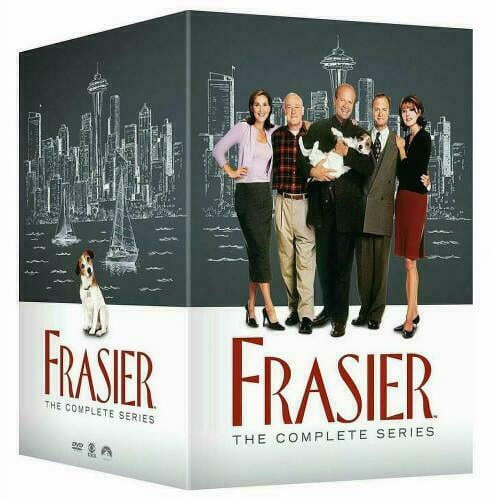 Frasier: Complete Series Box Set, Seasons 1-11, 44-Disc DVD