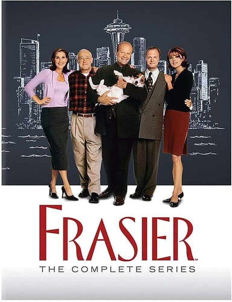 Frasier: The Complete 11 Seasons Series (DVD) - Walmart.com