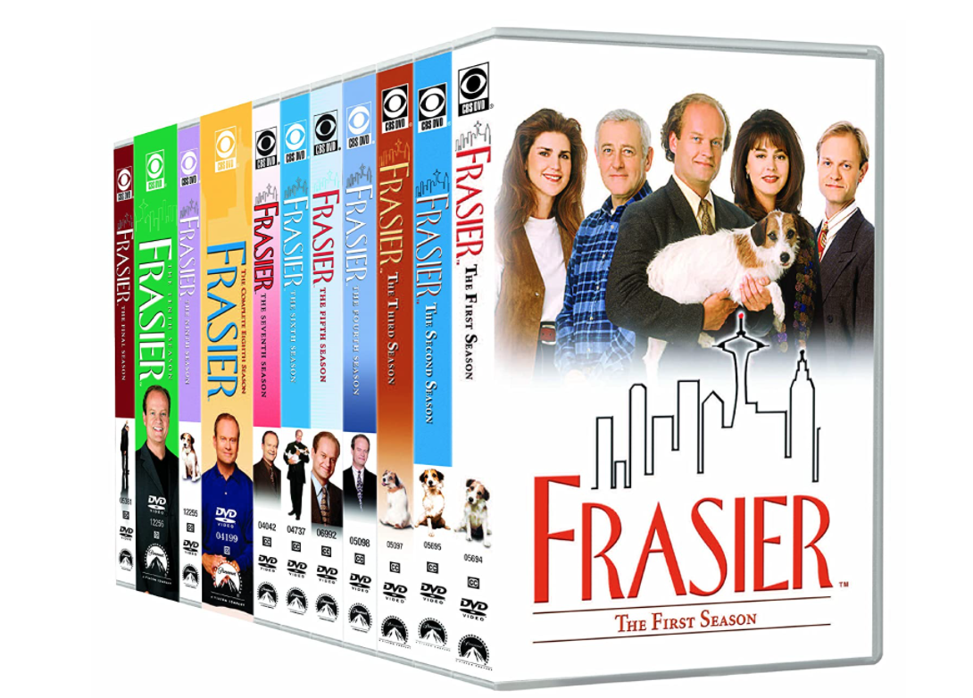 Frasier: The Complete Series - Walmart.com