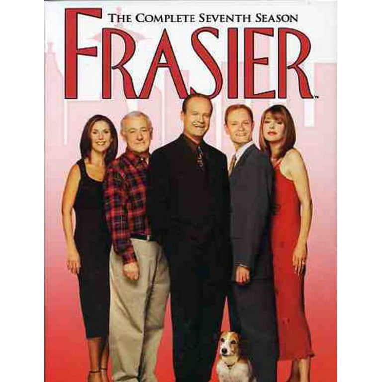 Frasier: The Complete Seventh Season (DVD), Paramount Frasier: The Complete Seventh Season (DVD), Paramount