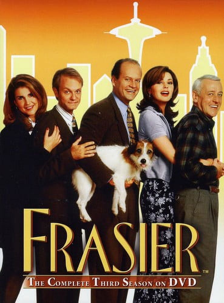 Amazon.com: Frasier - the Complete 4th Season [DVD] : Movies