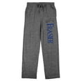 thumbnail image 1 of Frasier Title Logo Men's Heather Gray Sleep Pants-Medium, 1 of 5