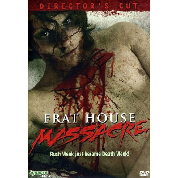 Frat House Massacre (DVD), Synapse Films, Horror