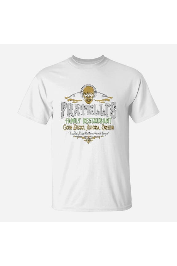 Fratellis Family Restaurant Goon Docks Astoria TShirt