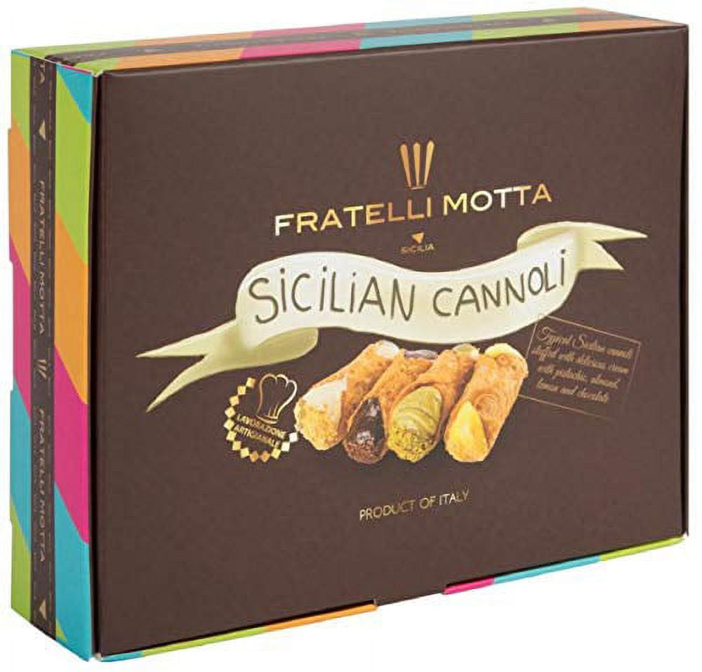 Pagef Cannoli Siciliani Shells 12 Piece