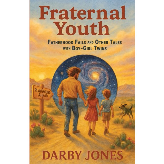 Darbnation Fraternal Youth: Fatherhood Fails and Other Tales with Boy-Girl Twins, Book 1, (Paperback)