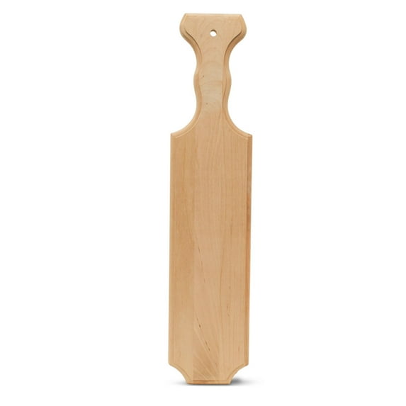 Fraternity Sorority Paddles 14 inch, Pack of 3 Birch Unfinished Greek Wooden Paddles for Decorating and Painting, by Woodpeckers