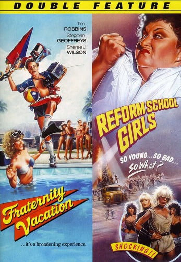 Fraternity Vacation / Reform School Girls (DVD), Image Entertainment, Comedy