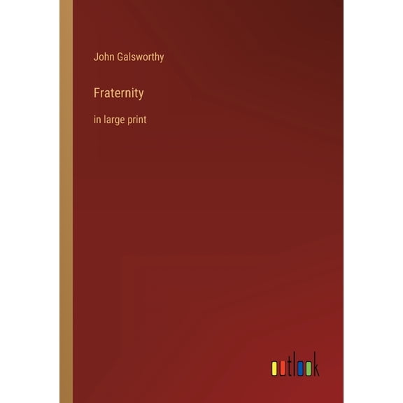 Fraternity : in large print (Paperback)
