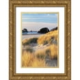 thumbnail image 1 of Frates, Dennis 11x14 Gold Ornate Wood Framed with Double Matting Museum Art Print Titled - Dune Grass and Beach II, 1 of 4
