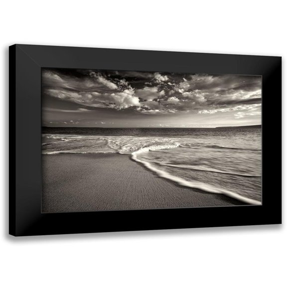 Frates, Dennis 14x11 Black Modern Framed Museum Art Print Titled - Tranquility II