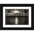 thumbnail image 1 of Frates, Dennis 14x11 Black Ornate Wood Framed with Double Matting Museum Art Print Titled - Summer Breezes III, 1 of 4