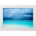 thumbnail image 1 of Frates, Dennis 14x11 White Modern Wood Framed Museum Art Print Titled - Blue Umbra, 1 of 4